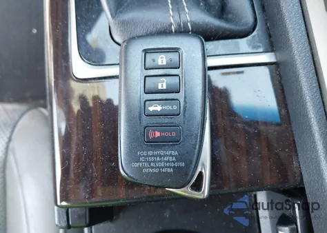 2016 Lexus Es 350 из США, поврежденный, VIN 58ABK1GG7GU010513